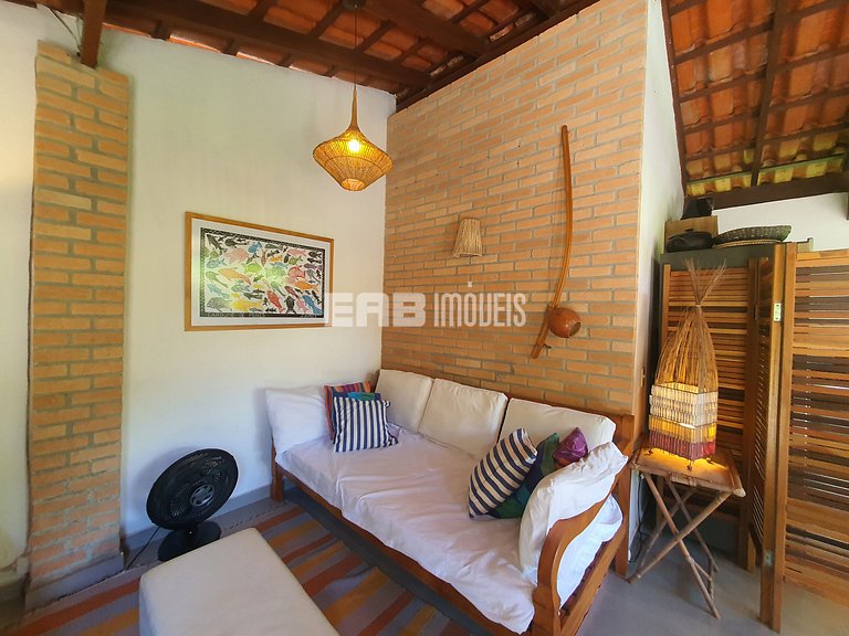 Charmosa casa para um casal