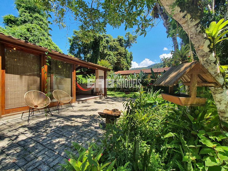 Charmosa casa para um casal