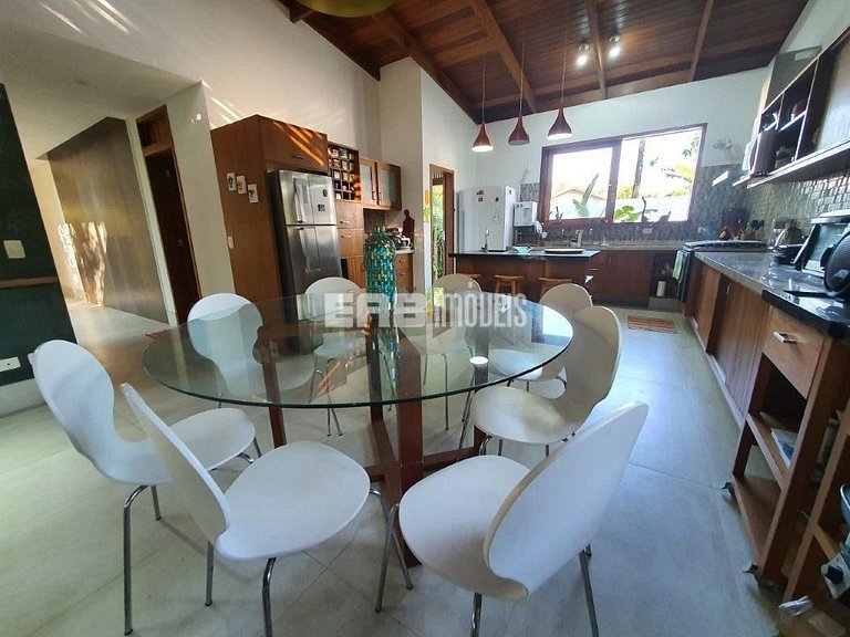 Casa para 6 pessoas em Itamambuca