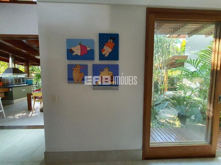 Casa para 6 pessoas em Itamambuca