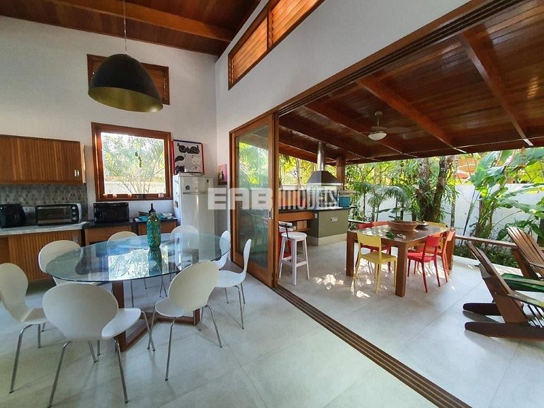 Casa para 6 pessoas em Itamambuca