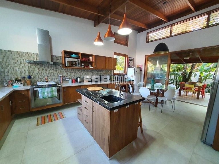 Casa para 6 pessoas em Itamambuca