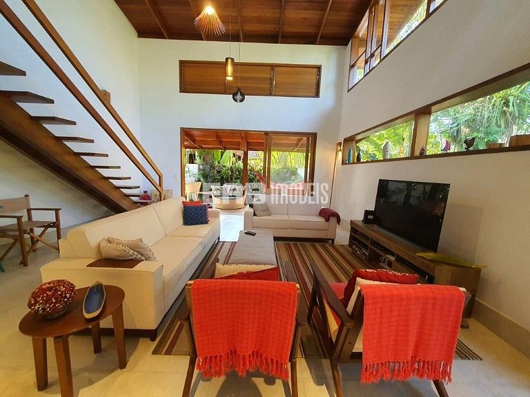 Casa para 6 pessoas em Itamambuca