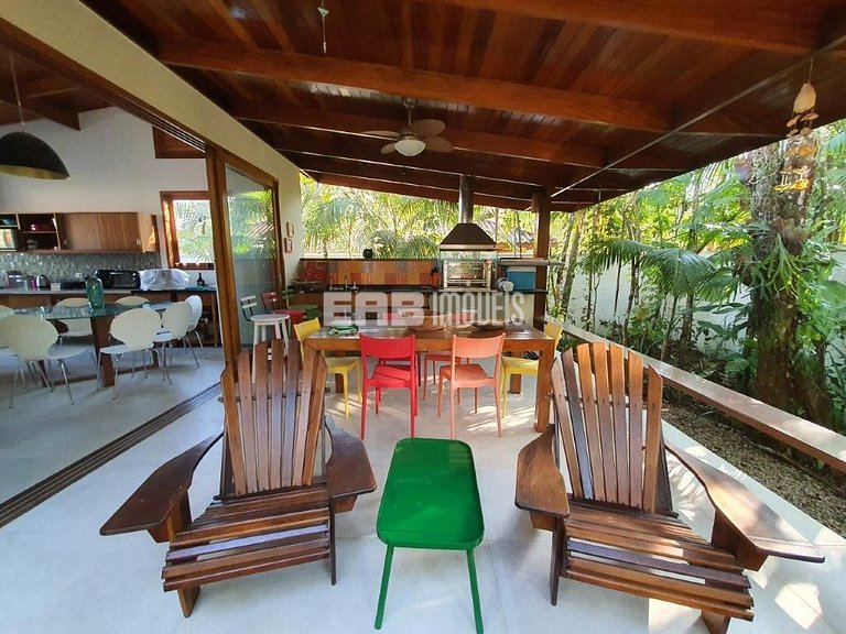 Casa para 6 pessoas em Itamambuca