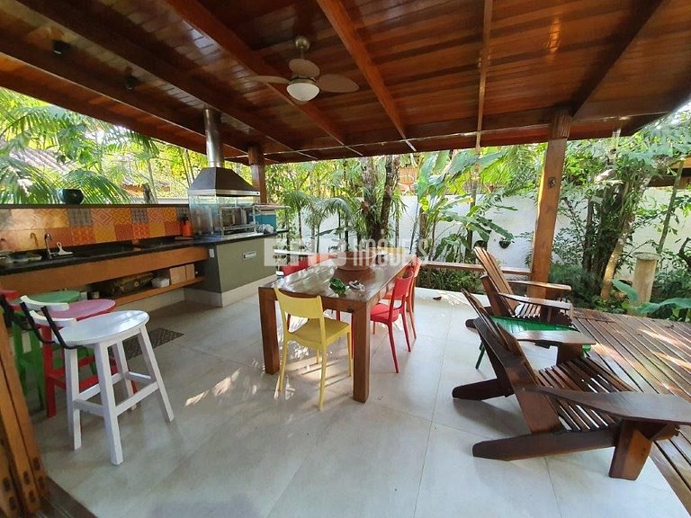 Casa para 6 pessoas em Itamambuca