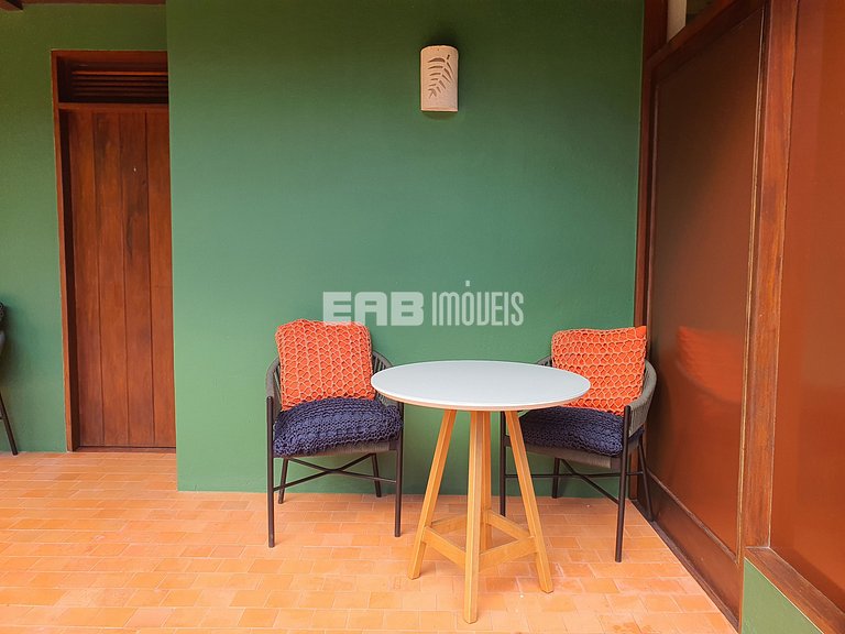 Casa com 5 suítes em Itamambuca