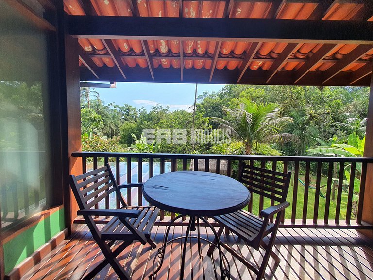 Casa com 5 suítes em Itamambuca