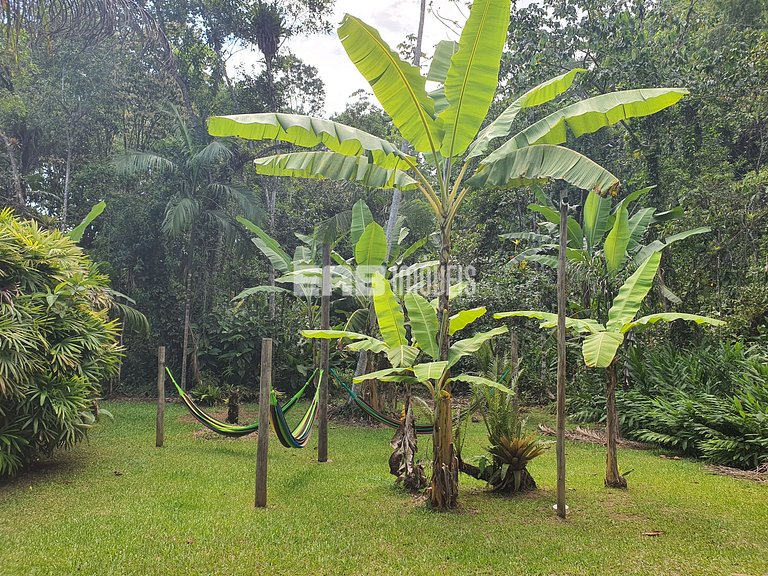 Casa com 5 suítes em Itamambuca