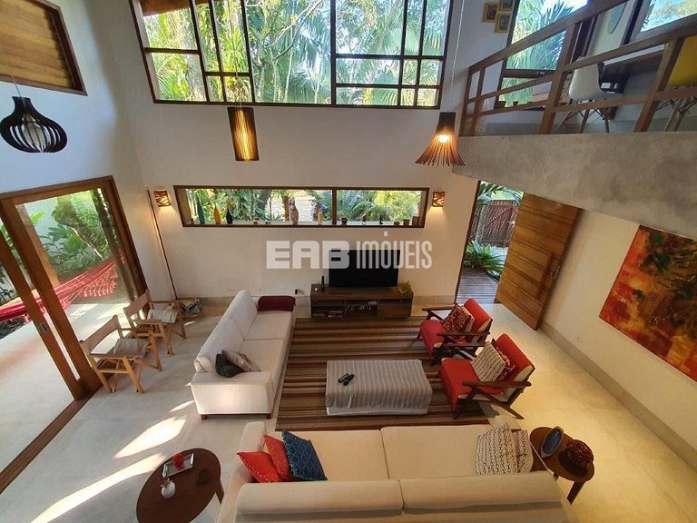 Casa para 6 pessoas em Itamambuca