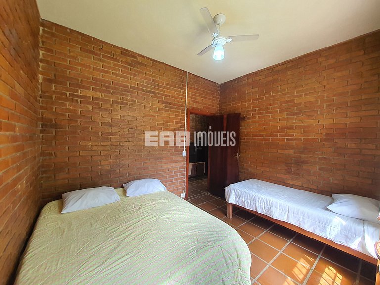 Casa a menos de 40m da praia de Itamambuca