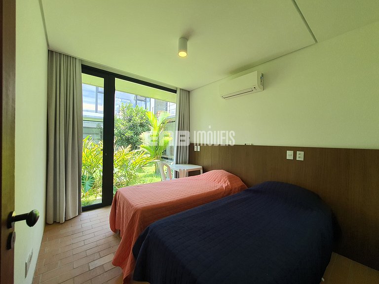 Casa para 12 pessoas na praia de Itamambuca, Ubatuba