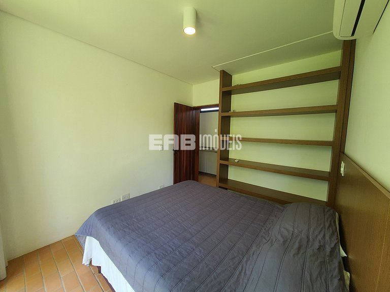 Casa para 12 pessoas na praia de Itamambuca, Ubatuba