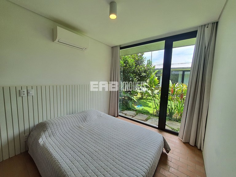 Casa para 12 pessoas na praia de Itamambuca, Ubatuba