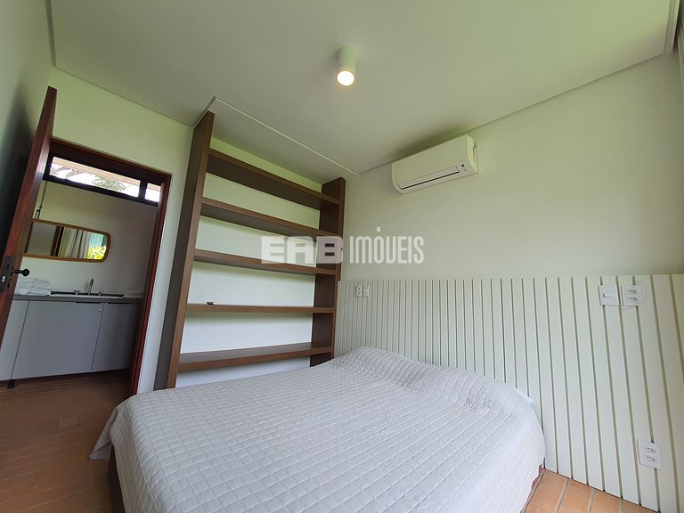 Casa para 12 pessoas na praia de Itamambuca, Ubatuba