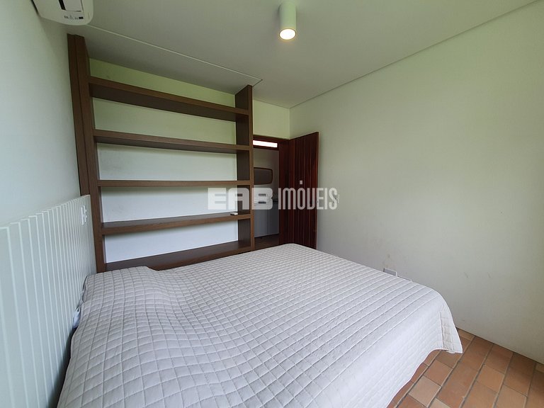 Casa para 12 pessoas na praia de Itamambuca, Ubatuba