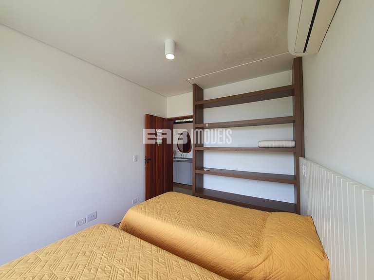 Casa para 12 pessoas na praia de Itamambuca, Ubatuba