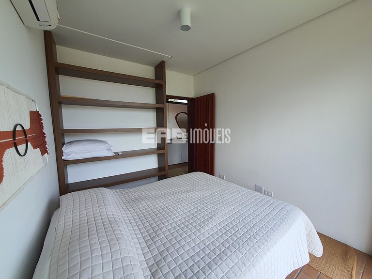 Casa para 12 pessoas na praia de Itamambuca, Ubatuba