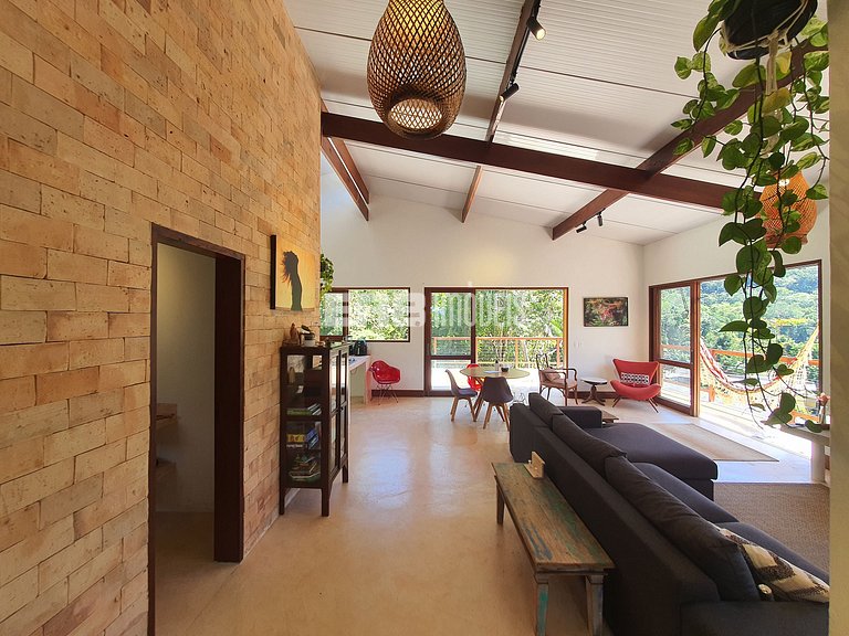 Refúgio entre a Mata e o Mar