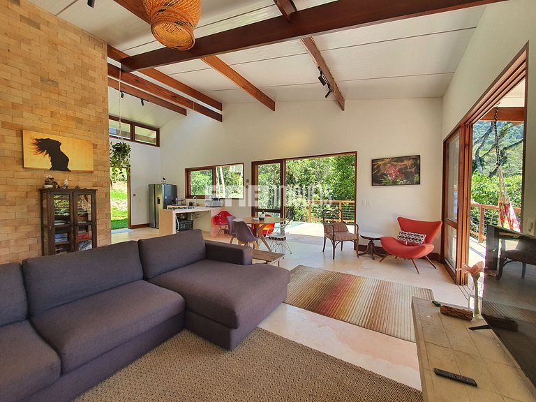 Refúgio entre a Mata e o Mar