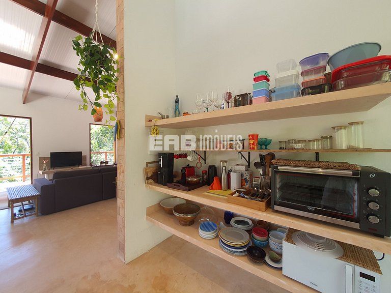 Refúgio entre a Mata e o Mar