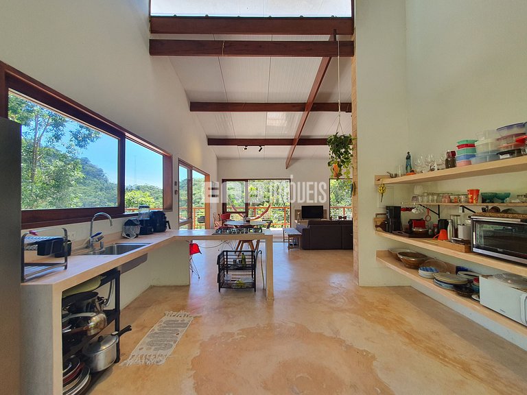 Refúgio entre a Mata e o Mar