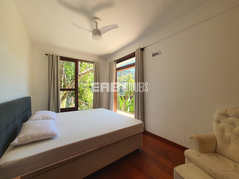 Refúgio entre a Mata e o Mar