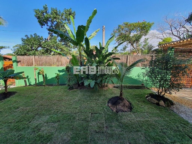 Casa com 4 suites em Itamambuca