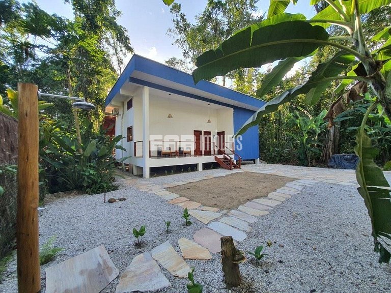 Casa para 6 pessoas em Itamambuca