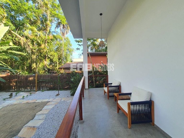 Casa para 6 pessoas em Itamambuca