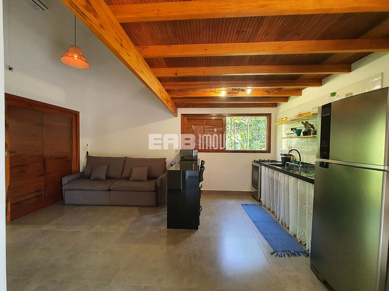 Casa para 6 pessoas em Itamambuca