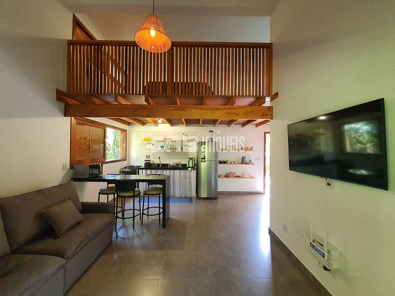 Casa para 6 pessoas em Itamambuca