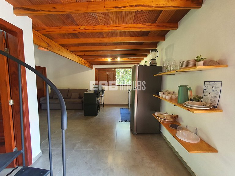 Casa para 6 pessoas em Itamambuca