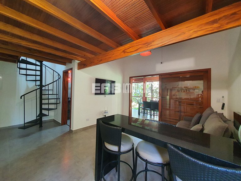 Casa para 6 pessoas em Itamambuca