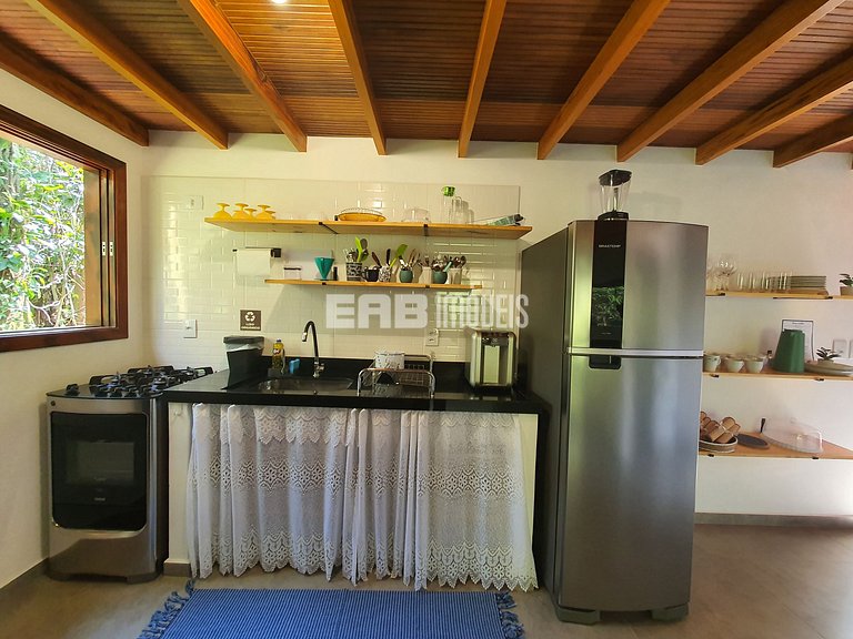 Casa para 6 pessoas em Itamambuca