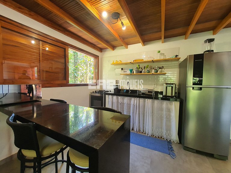 Casa para 6 pessoas em Itamambuca