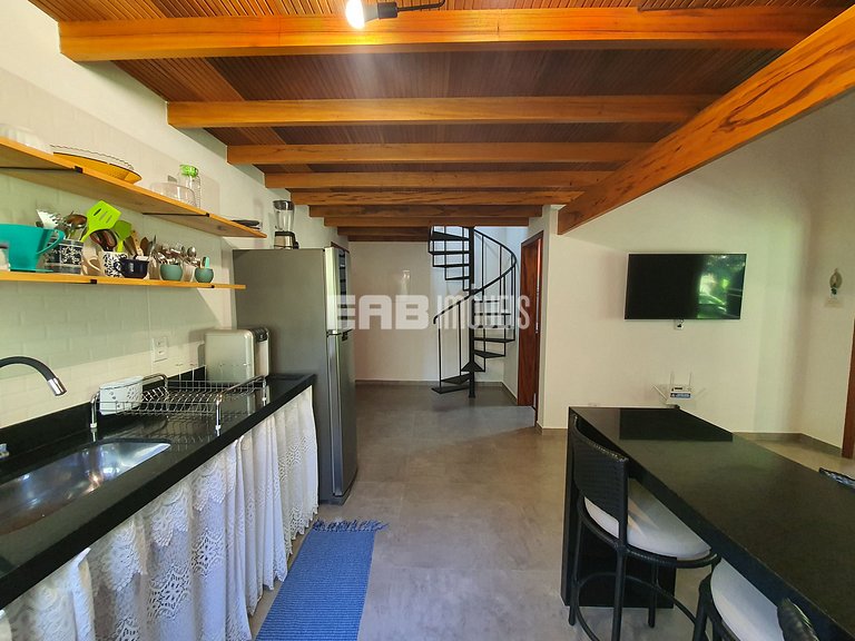 Casa para 6 pessoas em Itamambuca