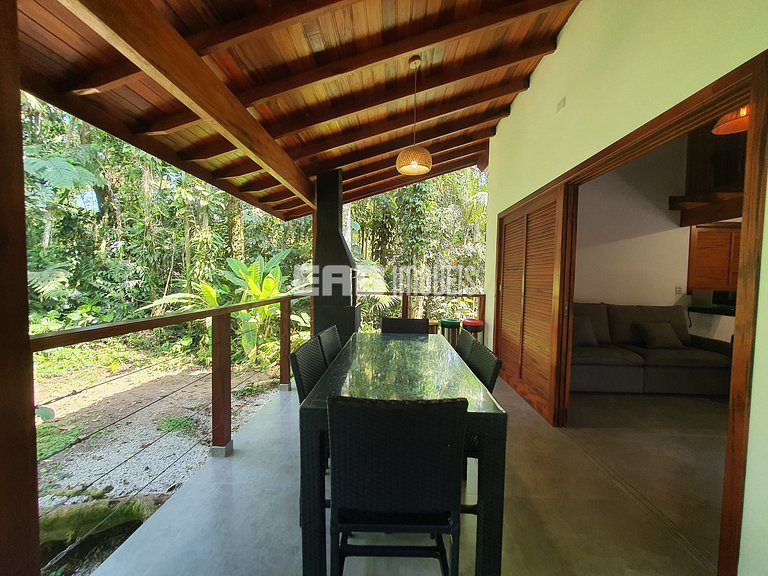 Casa para 6 pessoas em Itamambuca