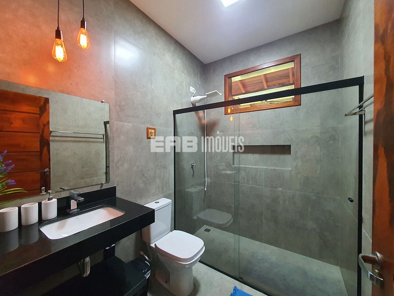 Casa para 6 pessoas em Itamambuca