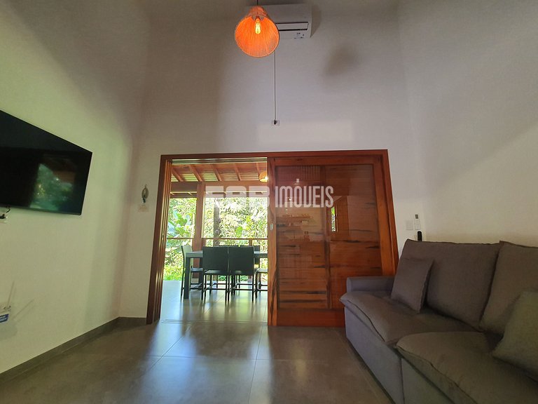 Casa para 6 pessoas em Itamambuca