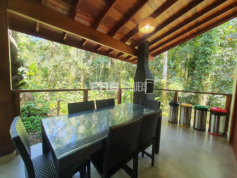 Casa para 6 pessoas em Itamambuca