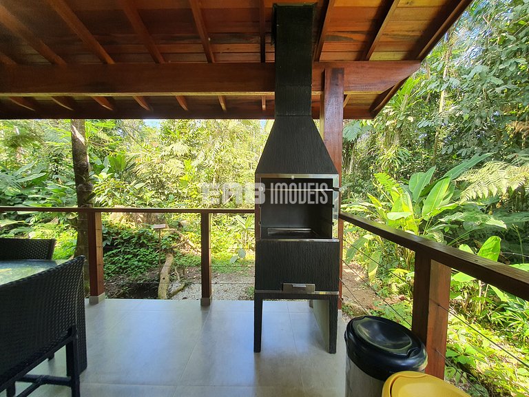 Casa para 6 pessoas em Itamambuca