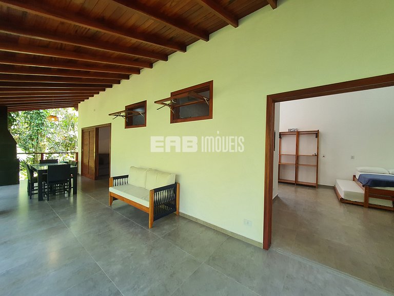 Casa para 6 pessoas em Itamambuca