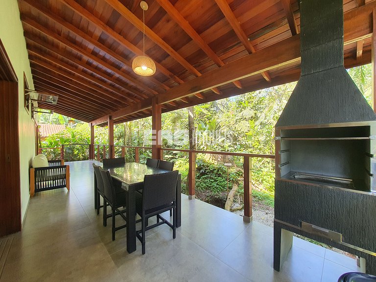 Casa para 6 pessoas em Itamambuca