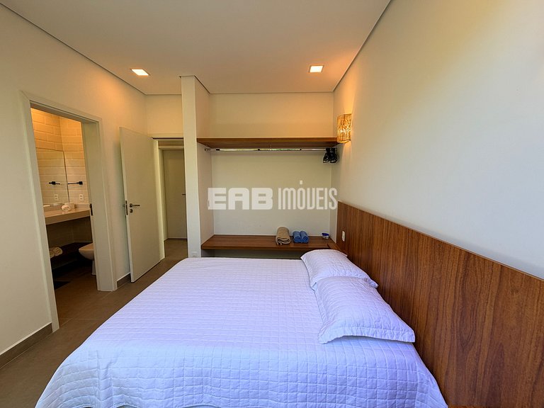 Casa na praia de Itamambuca, com 6 suítes, sauna e piscina