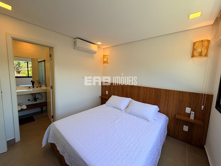 Casa na praia de Itamambuca, com 6 suítes, sauna e piscina