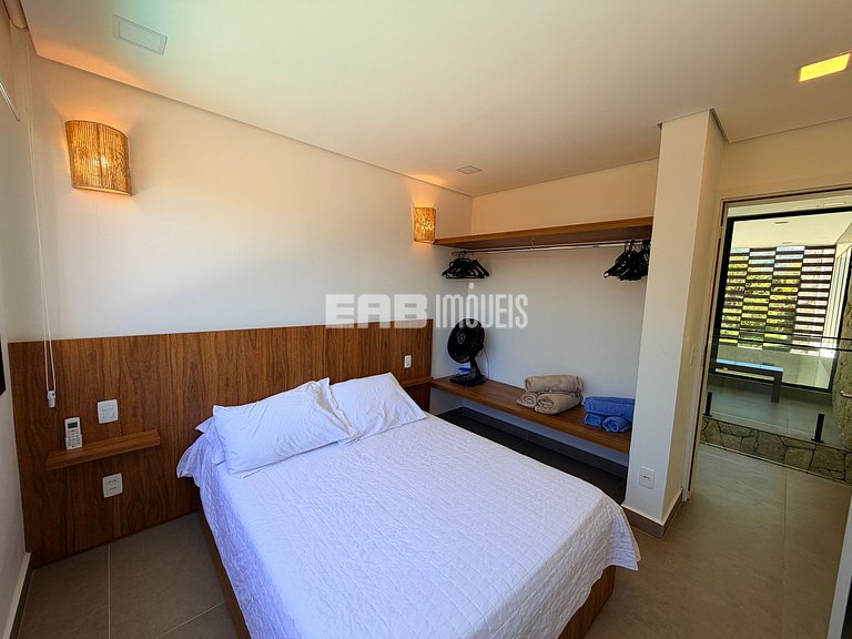 Casa na praia de Itamambuca, com 6 suítes, sauna e piscina