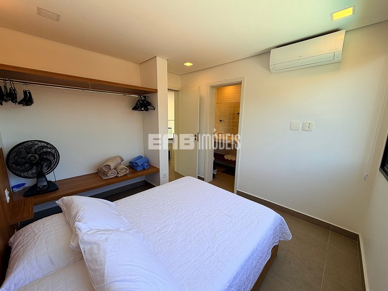 Casa na praia de Itamambuca, com 6 suítes, sauna e piscina