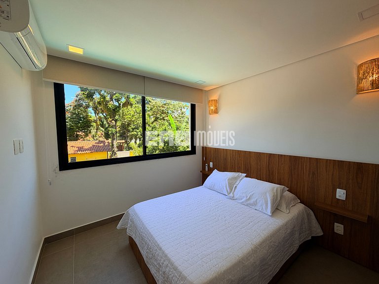 Casa na praia de Itamambuca, com 6 suítes, sauna e piscina