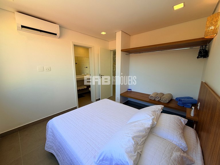 Casa na praia de Itamambuca, com 6 suítes, sauna e piscina