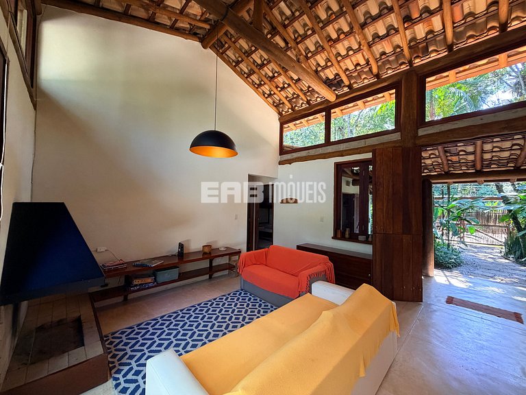 Casa rústica, charmosa e moderna para a temporada em Itamamb